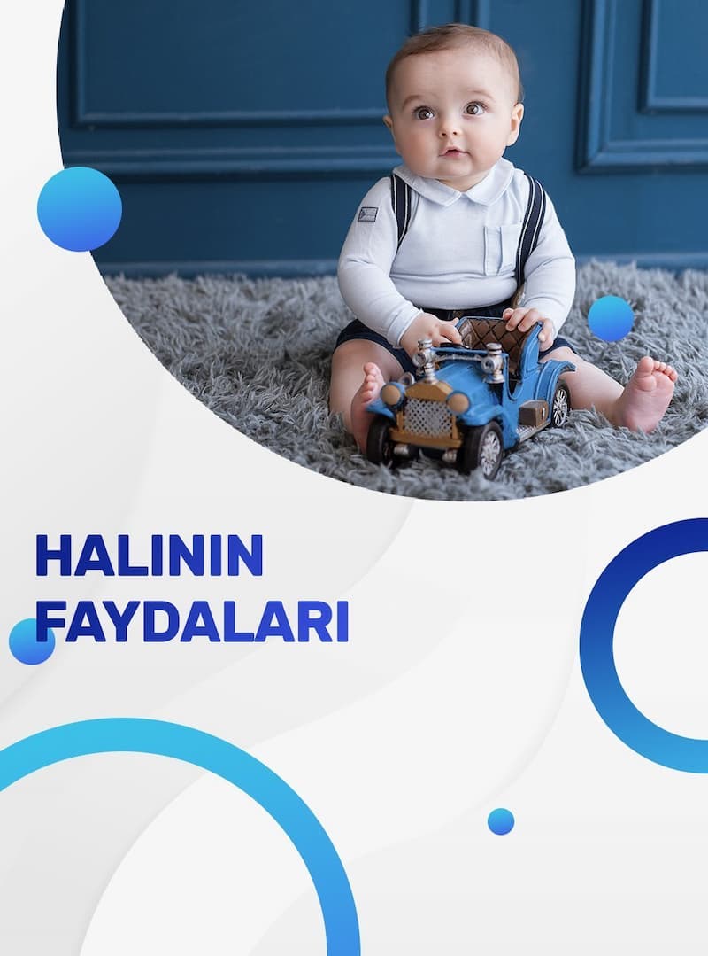 halının faydaları