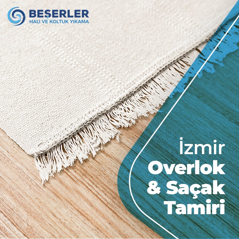 izmir overlok saçak tamir hizmeti