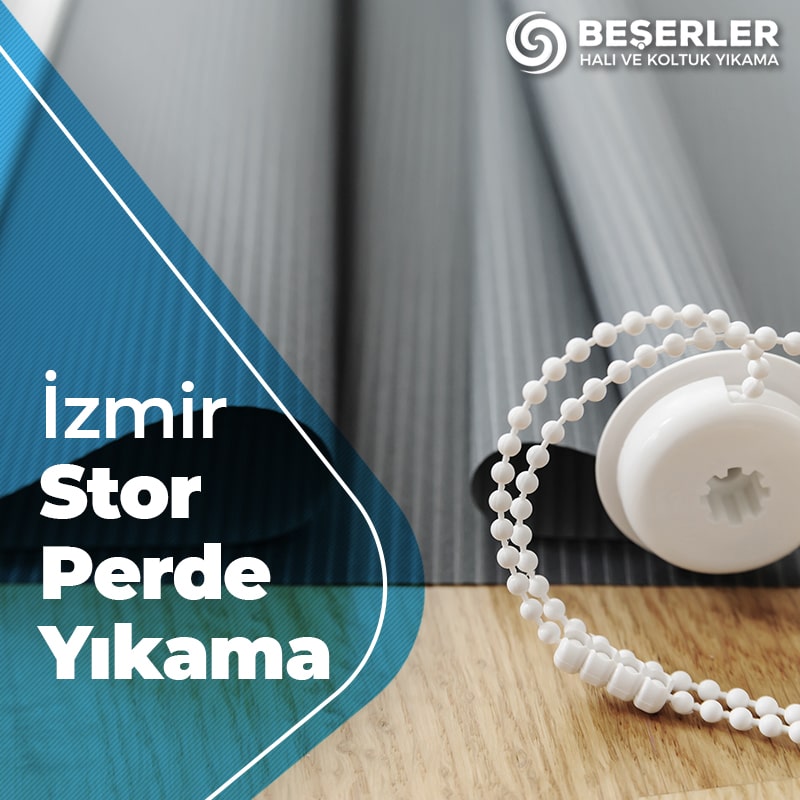 izmir stor perde yıkama